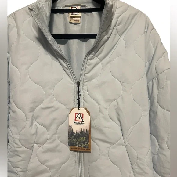 COPY - Avalanche Quilted Jacket - Picture 3 of 4